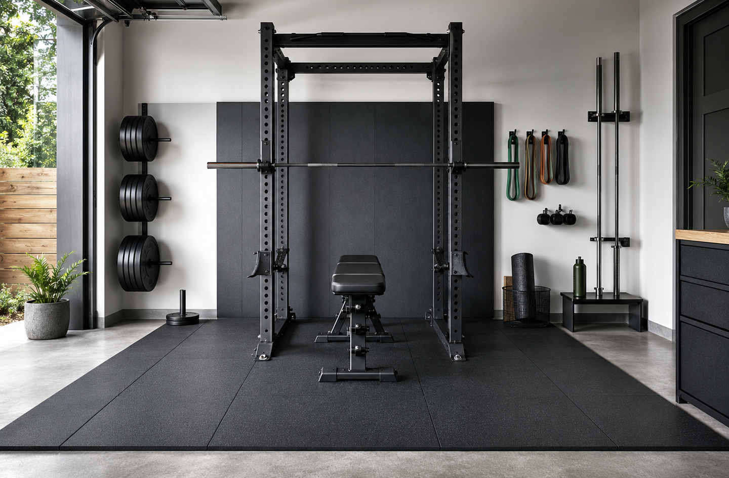 Small Home Gym Equipment That Handles Real Load: 7 Compact Strength Pieces