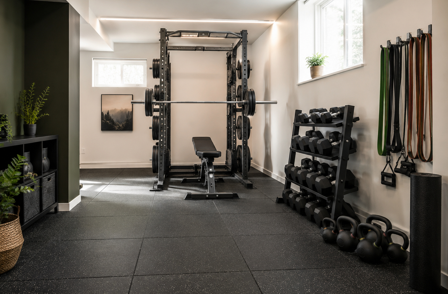 Home Gym Specs Launches Flooring Knowledge Hub Addressing Home Gym Safety and Structural Guidance