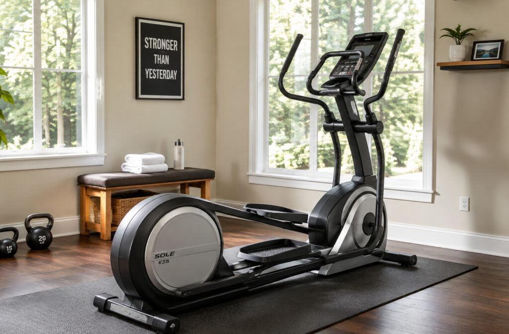 Elliptical Machine Dimensions & Space Requirements for a Home Gym