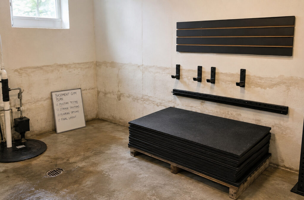 How to Install Home Gym Flooring Step by Step