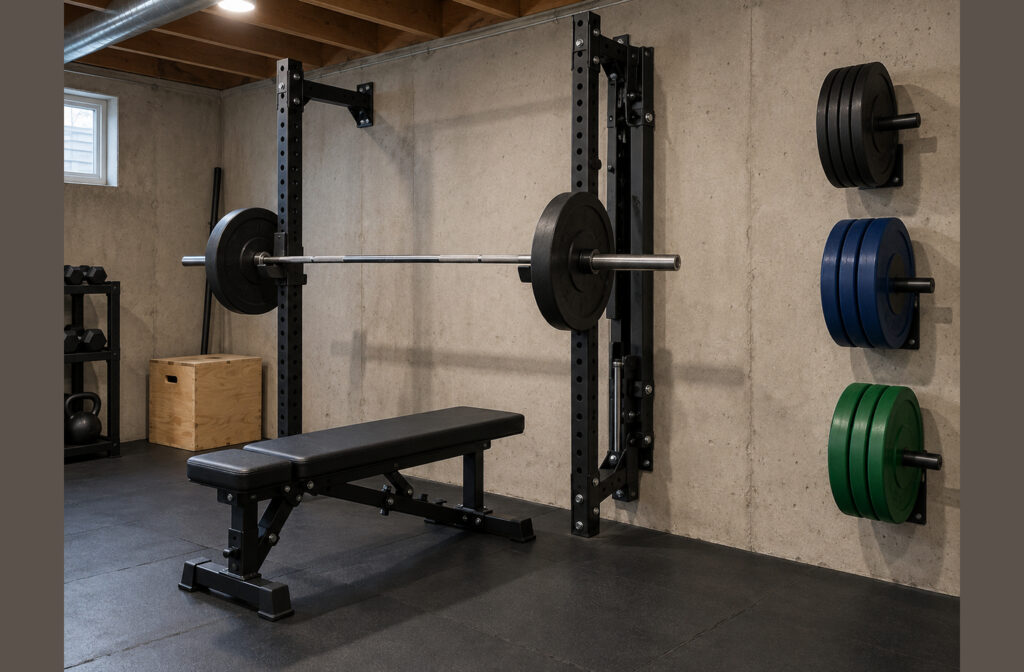 Folding Squat Rack for Home Gym: Will One Actually Fit Your Wall?