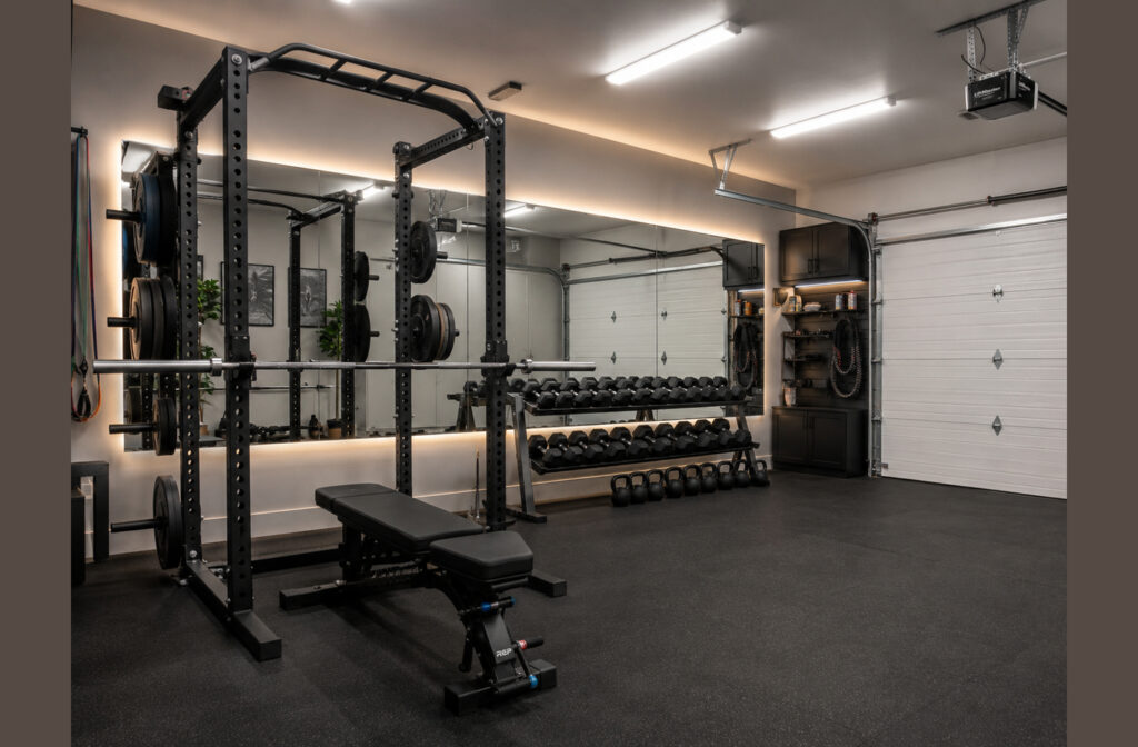 Garage Gym Mirrors: Plan for Humidity, Temperature Swings, and Impact Risk
