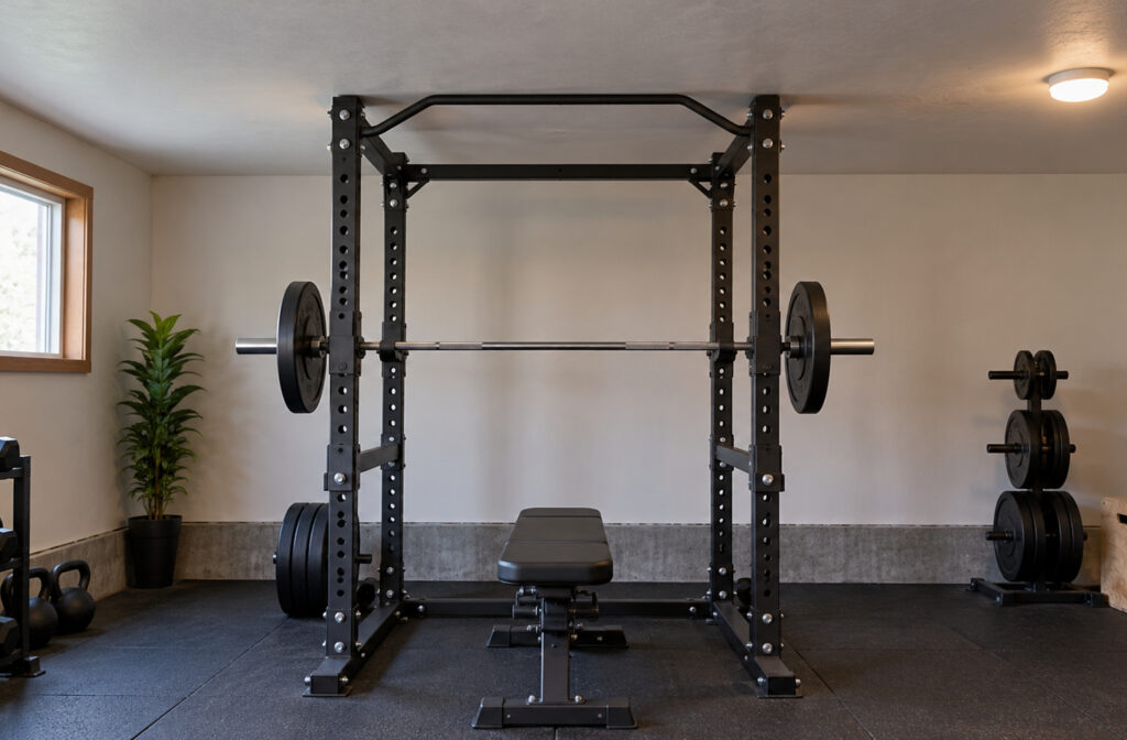 Picking an Olympic Barbell for a Home Rack Setup