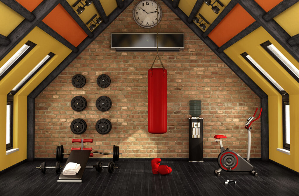 Low Ceiling Home Gym: What Fits and What Needs to Change
